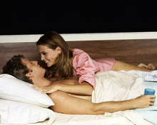 The Big Bounce 1969 Ryan O'Neal & leigh Taylor-Young in bed 8x10 inch photo