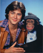 B.J. and The Bear 1979 TV series 8x10 photo Greg Evigan studio pose with Bear