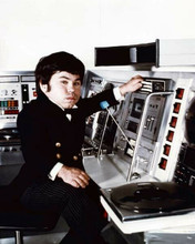 The Man With The Golden Gun Herve Villechaize at controls 8x10 inch photo