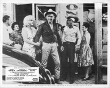 The Misfits Clark Gable 7 Marilyn Monroe hold hands Montgomery Clift 8x10 photo