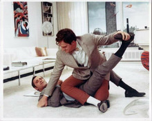 The April Fools Kenneth Mars stretches Jack Lemmon in exercises 8x10 inch photo