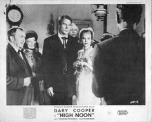 High Noon Grace Kelly & Gary Cooper getting married 8x10 inch photo