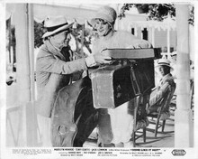 Some Like it Hot Joe E Brown helps Jack Lemmon with luggage 8x10 inch photo