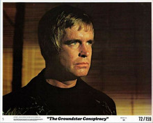 George Peppard as Tuxan in black 1972 The Groundstar Conspiracy 8x10 photo