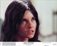 Genevieve Bujold lovely portrait from 1976 movie Alex and The Gypsy 8x10 photo