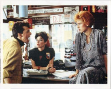 Pretty in Pink Jon Cryer & Molly Ringwald hang out in record store 8x10 photo