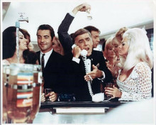 The April Fools 1969 Peter Lawford on phone with Dee Gardner at bar 8x10 photo