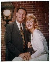 Days of Wine and Roses Jack Lemmon & Lee Remick smiling studio 8x10 inch photo