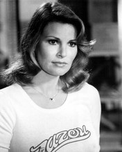 Raquel Welch wears white t-shirt from 1972 movie Fuzz lovely portrait 8x10 photo