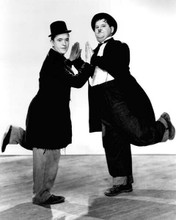 Laurel and Hardy Stan & Ollie do shoe dance routine Way Out West 8x10 inch photo