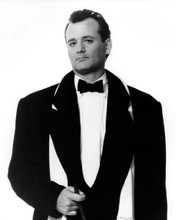 Bill Murray looks suave in tuxedo 1988 movie Scrooged 8x10 inch photo