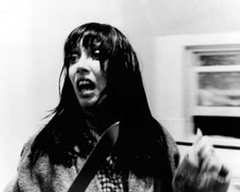 The Shining terrifying scene Shelley Duvall with knife 8x10 inch photo