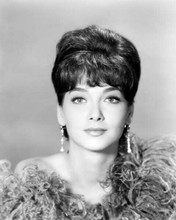 Suzanne Pleshette glamour portrait 1960's with bare shoulder 8x10 inch photo