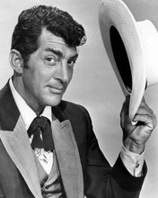 Dean Martin tips his hat with stylish look 8x10 inch photo Four For Texas
