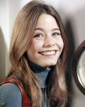 Susan Dey lovely smiling portrait as Laurie 1970 The Partridge Family 8x10 photo