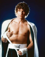 Tom Berenger beefcake barechested Flesh and Blood 1979 TV movie 8x10 inch photo