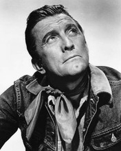 Kirk Douglas in denim jacket & scarf 1962 Lonely Are The Brave 8x10 photo