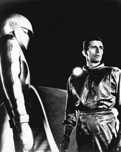 The Day The Earth Stood Still 1951 Michael Rennie with Gort by craft 8x10 photo