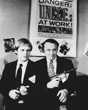 Return of the Man From UNCLE 1983 David McCallum & Robert Vaughn 8x10 inch photo