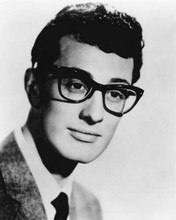 Buddy Holly legendary 1950's rock and roll singer songwriter 8x10 inch photo