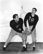 Dean Martin & Jerry Lewis in football outfits 1951 That's My Boy 8x10 inch photo