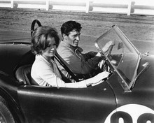 The Killers 1964 John Cassavetes drives Angie Dickinson in Shelby Cobra 260 8x10