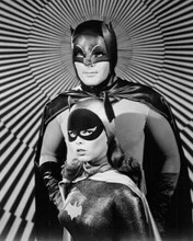 Batman 1966 TV series Adam West & Yvonne Craig Batman & Batgirl 8x10 inch photo