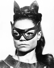 Batman 1968 TV Eartha Kitt head & shoulders portrait as Catwoman 8x10 photo