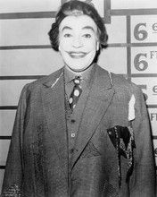 Batman 1966 Cesar Romero between takes as Joker 8x10 inch photo by size chart