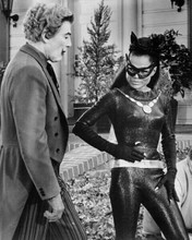 Batman 1966 TV series Cesar Romero & Eartha Kitt as Joker & Catwoman 8x10 photo