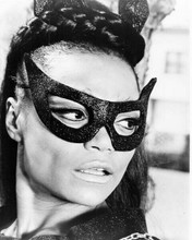 Batman 1968 TV series Eartha Kitt sexy portrait as Catwoman 8x10 inch photo