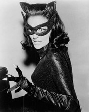 Batman 1966 TV series Lee meriwether shows her claws as Catwoman 8x10 inch photo