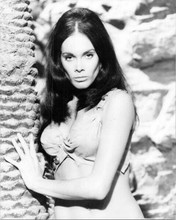 Martine Beswick captivating in bikini style top 1967 Slave Girls 8x10 inch photo