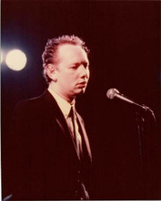 Joe Jackson 1970's British musician in suit on stage 8x10 inch photo