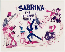 Sabrina The Teenage Witch 1970 animated TV series Sabrina Archie & cast 8x10