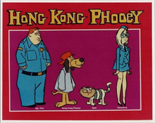 Hong Kong Phooey 1974 animated TV Flint Phooey Spot & Rosemary 8x10 photo