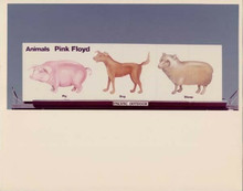 Pink Floyd 1977 album Animals Sunset Boulevard Hollywood billboard 8x10 photo