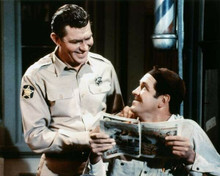 The Andy Griffith Show Andy & Goober share a laugh together 8x10 inch photo