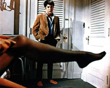 The Graduate Ann Bancroft's outstretched stocking leg Dustin Hoffman 8x10 photo