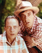 The Andy Griffith Show Don Knotts & George Lindsey Barney & Goober 8x10 photo