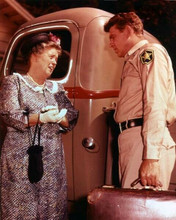 The Andy Griffith Show Frances Bavier & Andy Griffith Aunt Bee & Andy 8x10 photo