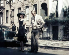 Breakfast at Tiffany's Audrey Hepburn & George Peppard by townhouse 8x10 photo