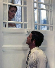 Mississippi Mermaid 1969 Jean Paul Belmondo behind door Catherine Deneuve 8x10