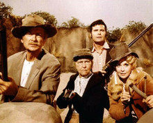 The Beverly Hillbillies TV Jed Jethro Granny & Elly May guns catapult 8x10 photo