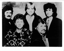 The Moody Blues British rock legends pictured in 1970's 8x10 inch photo