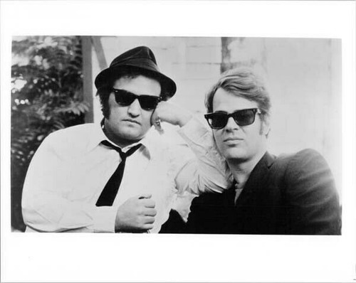 Akroyd and Belushi in Blues Brothers, 1980 Photograph Poster