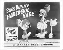 Bugs Bunny in Haredevil Hare Looney Tunes artwork 8x10 inch photo