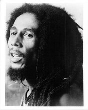 Bob Marley caught in thoughtful mood reggae ska & rocksteady legend 8x10 photo