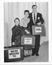 Danny Thomas Show 8x10 inch photo Danny Marjorie Lord & Rusty Hamer