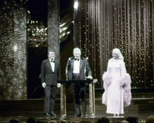 Fred Astaire & Ginger Rogers 1970's Academy Awards on stage 8x10 inch photo